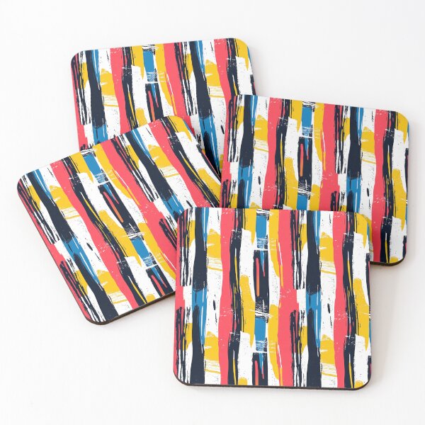 Item preview, Simplicity of Primary Colors designed and sold by MidArtForge.