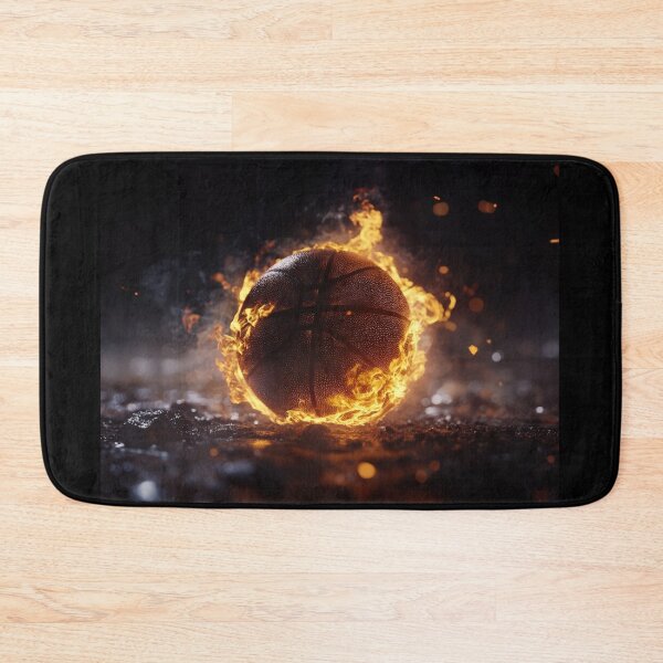 Item preview, a Glowing Basketball Burning on Fire designed and sold by Eakpixx.