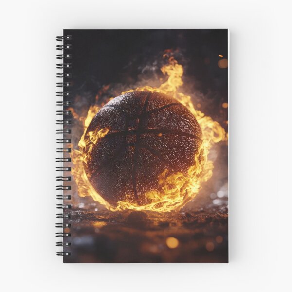 Item preview, a Glowing Basketball Burning on Fire designed and sold by Eakpixx.
