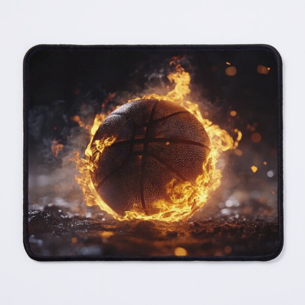 Item preview, a Glowing Basketball Burning on Fire designed and sold by Eakpixx.