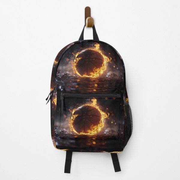 Item preview, a Glowing Basketball Burning on Fire designed and sold by Eakpixx.
