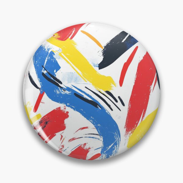 Item preview, Simplicity of Primary Colors designed and sold by MidArtForge.