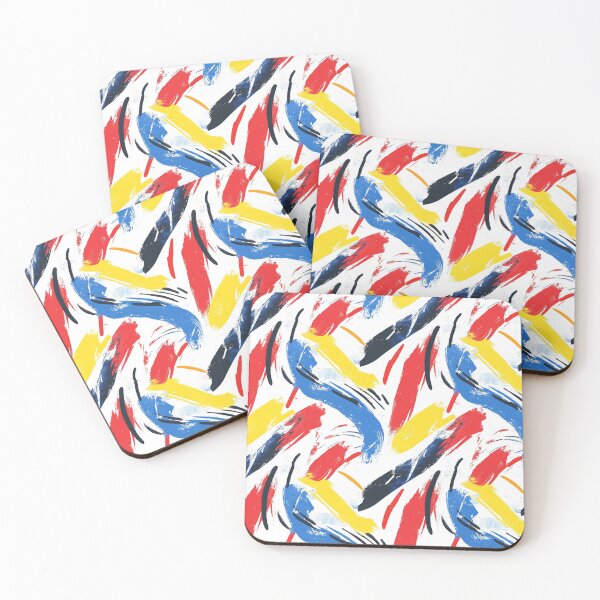 Item preview, Simplicity of Primary Colors designed and sold by MidArtForge.