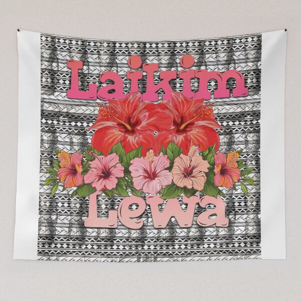 Item preview, "Laikim Lewa – Papua New Guinea Inspired Design" designed and sold by DiiStyle.