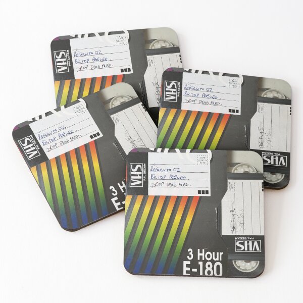 Item preview, 80s/90s VHS Tape designed and sold by Greg McCarron.