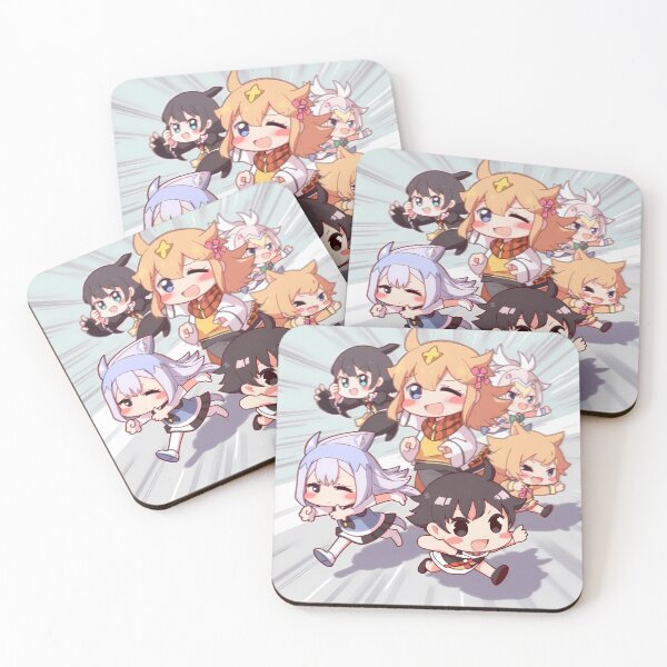 Item preview, Fun 3d Art Girls Cartoons Wallpaper Design  designed and sold by ART ATTACK ZONE.