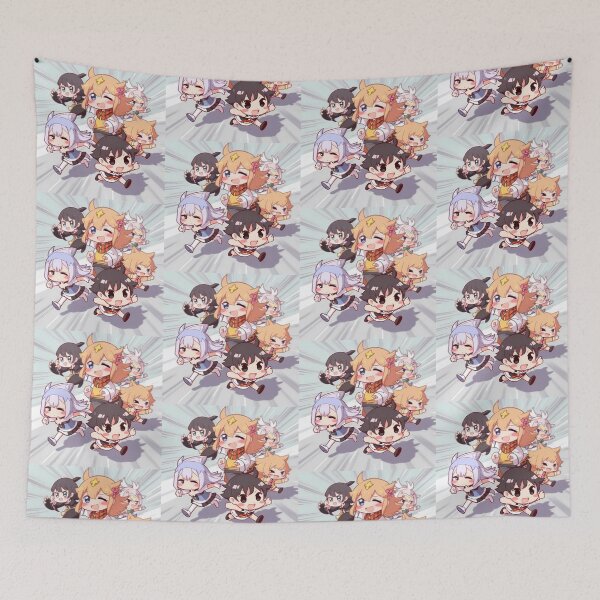 Item preview, Fun 3d Art Girls Cartoons Wallpaper Design  designed and sold by ART ATTACK ZONE.