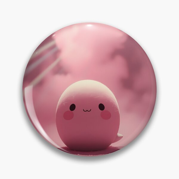 Item preview, Pink  3d Art Wallpaper Design Cute Fog Lights designed and sold by ART ATTACK ZONE.