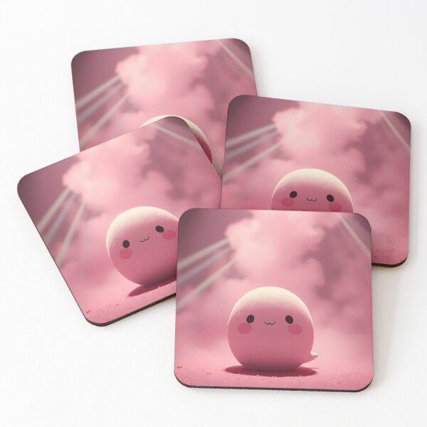 Item preview, Pink  3d Art Wallpaper Design Cute Fog Lights designed and sold by ART ATTACK ZONE.
