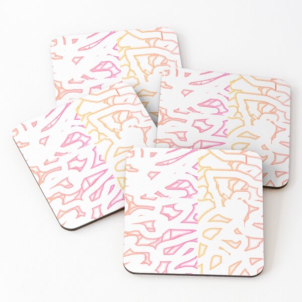 Item preview, Pink Orange Abstract designed and sold by JuleZ54.