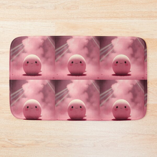 Item preview, Pink  3d Art Wallpaper Design Cute Fog Lights designed and sold by ART ATTACK ZONE.