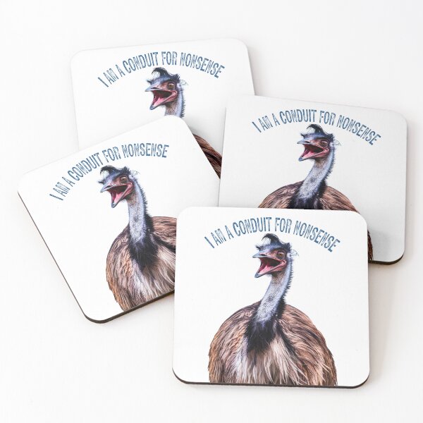 Item preview, I Am A Conduit For Nonsense designed and sold by Angry Swan Designs.