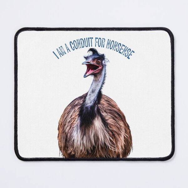 Item preview, I Am A Conduit For Nonsense designed and sold by Angry Swan Designs.