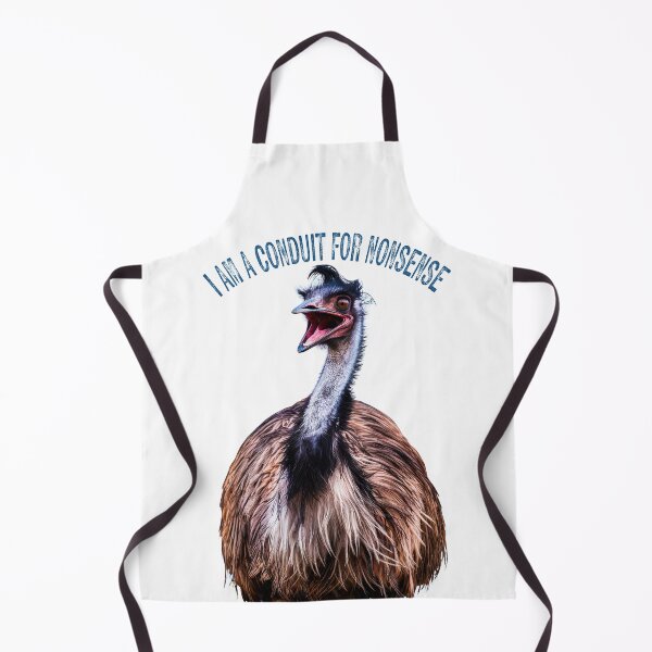 Item preview, I Am A Conduit For Nonsense designed and sold by Angry Swan Designs.