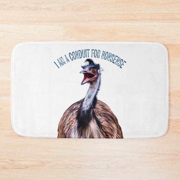 Item preview, I Am A Conduit For Nonsense designed and sold by Angry Swan Designs.