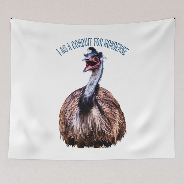 Item preview, I Am A Conduit For Nonsense designed and sold by Angry Swan Designs.
