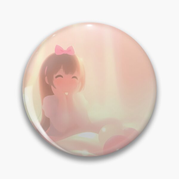 Item preview, Happy Girl Art Wallpaper Design Cute Pink Pastel designed and sold by ART ATTACK ZONE.