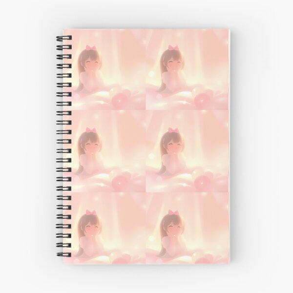 Item preview, Happy Girl Art Wallpaper Design Cute Pink Pastel designed and sold by ART ATTACK ZONE.