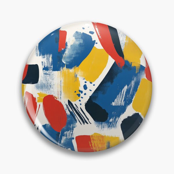 Item preview, Simplicity of Primary Colors designed and sold by MidArtForge.
