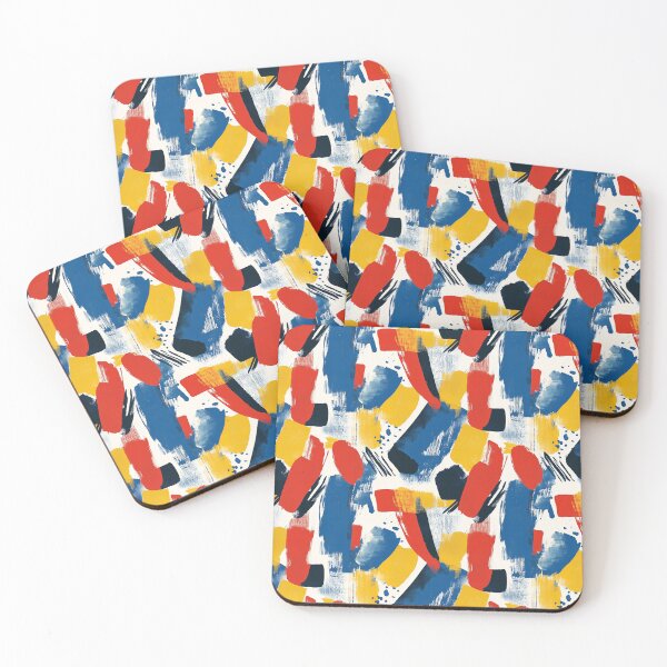 Item preview, Simplicity of Primary Colors designed and sold by MidArtForge.