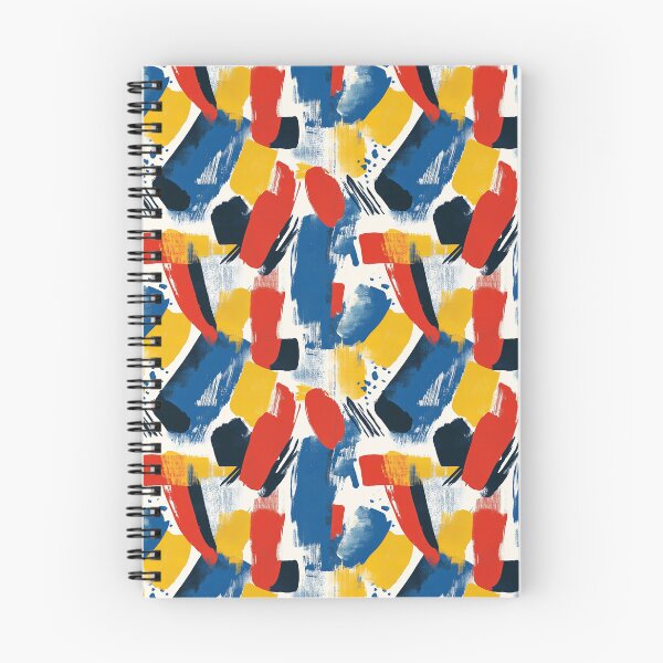 Item preview, Simplicity of Primary Colors designed and sold by MidArtForge.