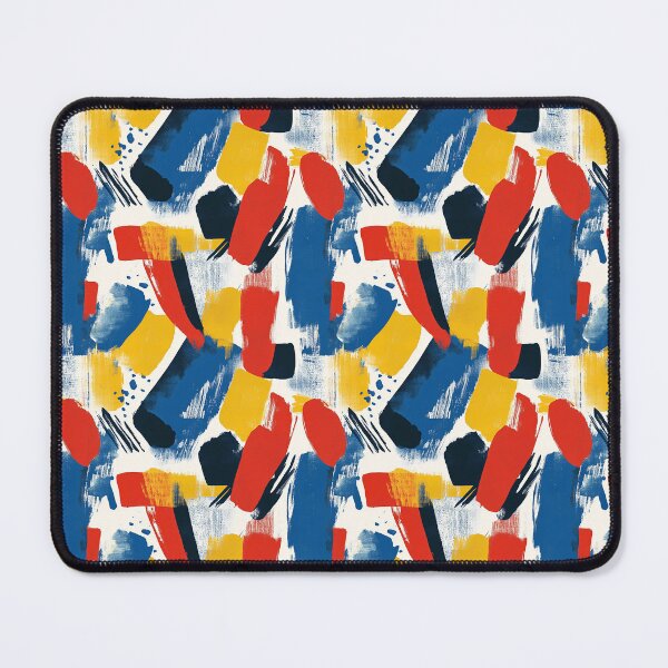 Item preview, Simplicity of Primary Colors designed and sold by MidArtForge.