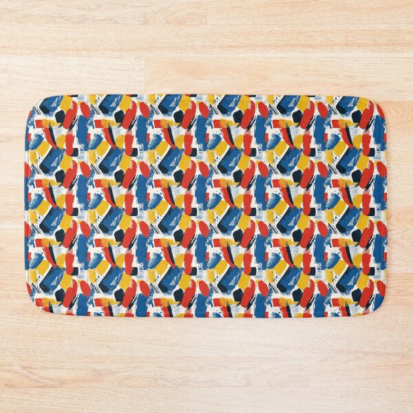 Item preview, Simplicity of Primary Colors designed and sold by MidArtForge.