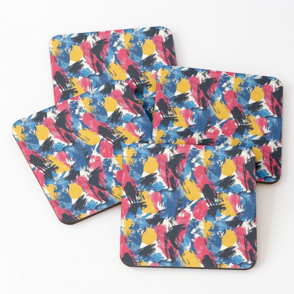 Item preview, Simplicity of Primary Colors designed and sold by MidArtForge.