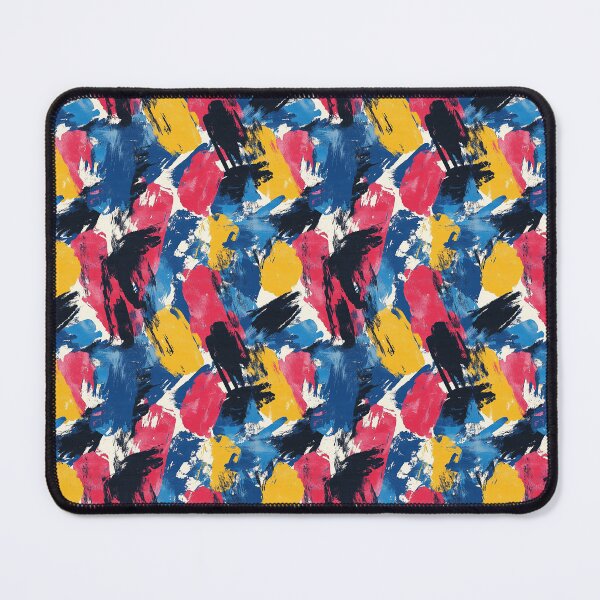 Item preview, Simplicity of Primary Colors designed and sold by MidArtForge.