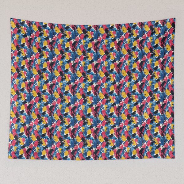 Item preview, Simplicity of Primary Colors designed and sold by MidArtForge.