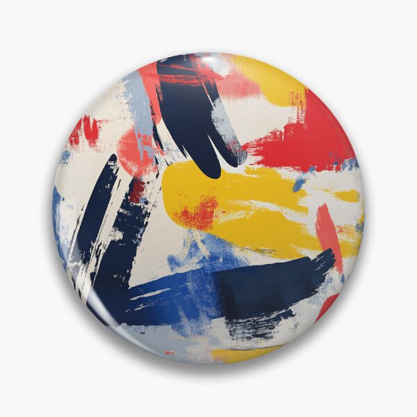 Item preview, Simplicity of Primary Colors designed and sold by MidArtForge.