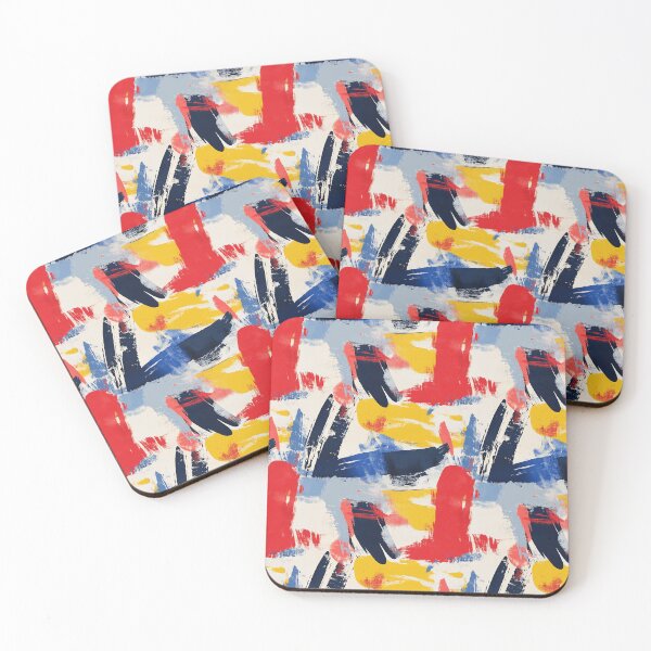Item preview, Simplicity of Primary Colors designed and sold by MidArtForge.