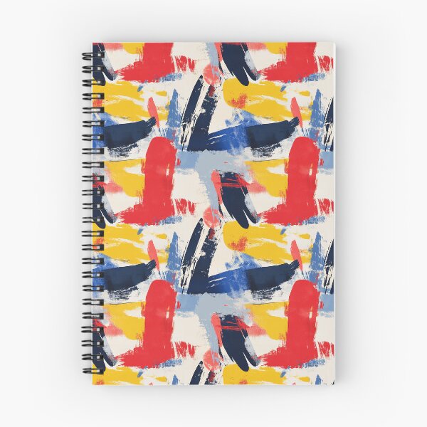 Item preview, Simplicity of Primary Colors designed and sold by MidArtForge.