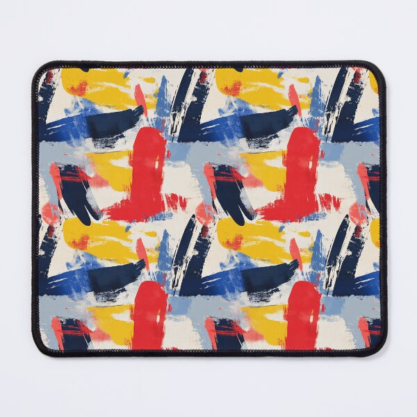 Item preview, Simplicity of Primary Colors designed and sold by MidArtForge.