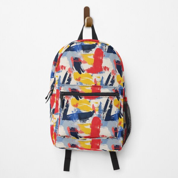 Item preview, Simplicity of Primary Colors designed and sold by MidArtForge.