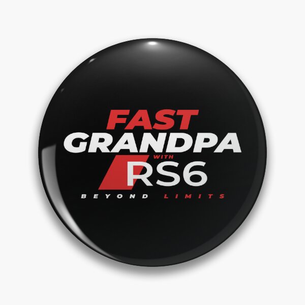 Item preview, Fast Grandpa with RS6 – Beyond Limits Color designed and sold by grafik.