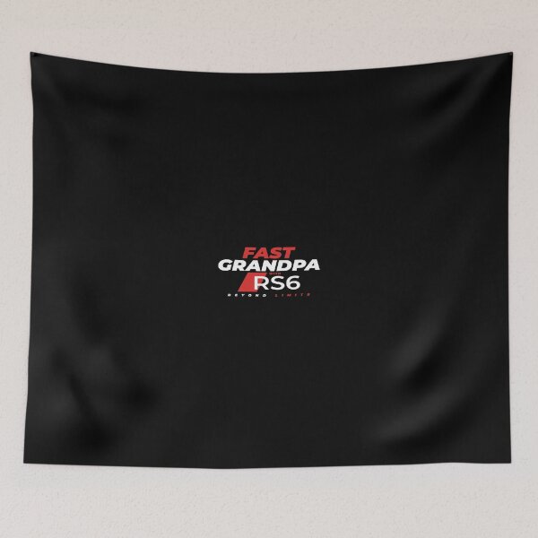 Item preview, Fast Grandpa with RS6 – Beyond Limits Color designed and sold by grafik.