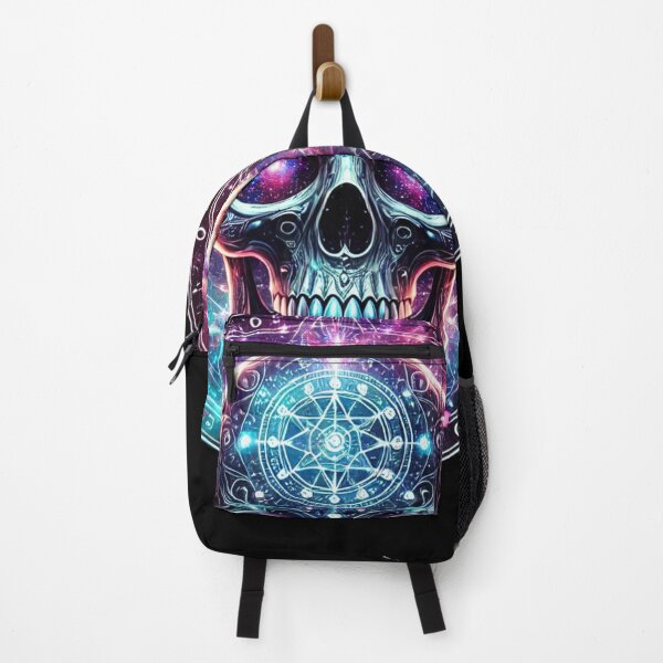 Item preview, Cosmic Phantom Skull - Mystical Ethereal Energy designed and sold by Nauert's.