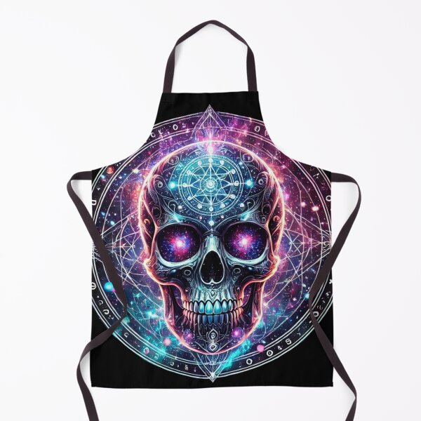 Item preview, Cosmic Phantom Skull - Mystical Ethereal Energy designed and sold by Nauert's.