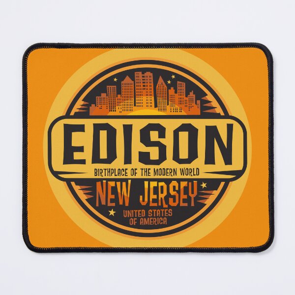Item preview, Edison, New Jersey designed and sold by studio838.