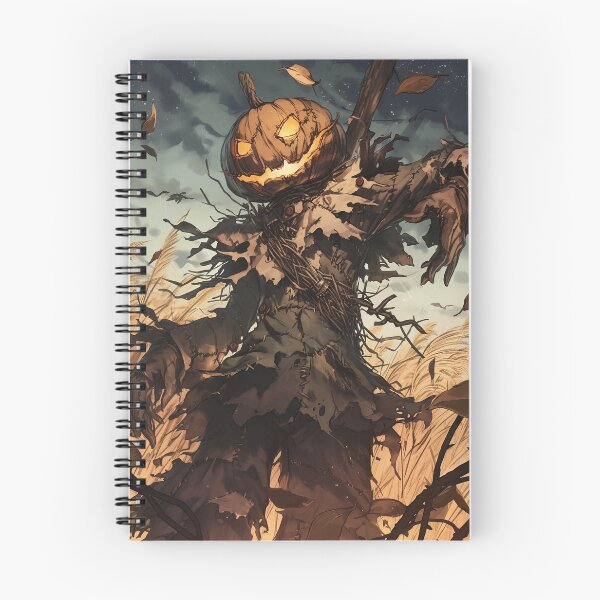 Item preview, Comics scarecrow in field of crops designed and sold by TheArtistOf2022.