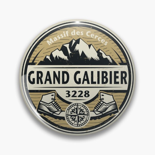 Item preview, Grand Galibier mountain, France designed and sold by studio838.