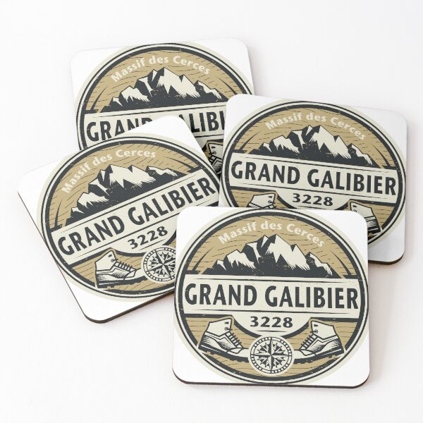 Item preview, Grand Galibier mountain, France designed and sold by studio838.