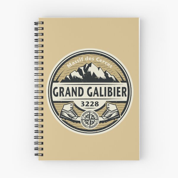 Item preview, Grand Galibier mountain, France designed and sold by studio838.