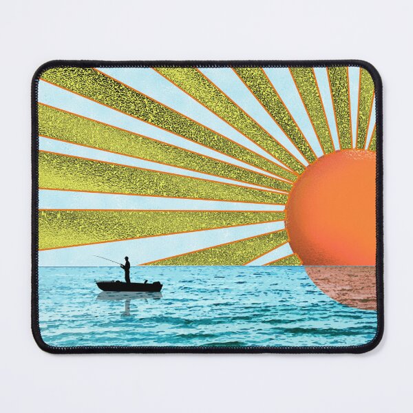 Item preview, Copy of Sunset over the sea version 3 designed and sold by TerenceLacey.