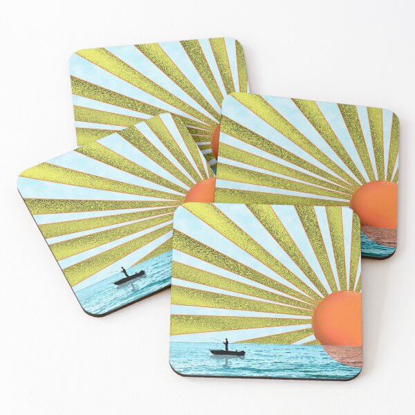 Item preview, Copy of Sunset over the sea version 3 designed and sold by TerenceLacey.