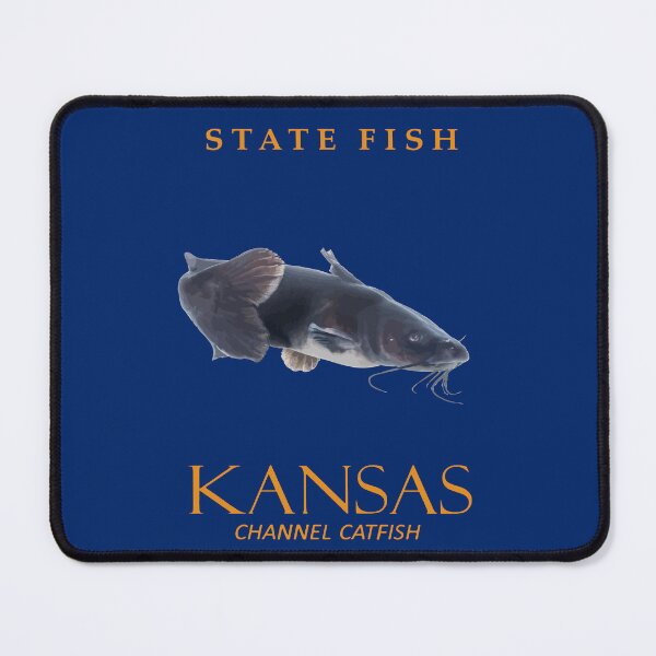 Item preview, Kansas Territory Fish The Channel Catfish designed and sold by taiche.