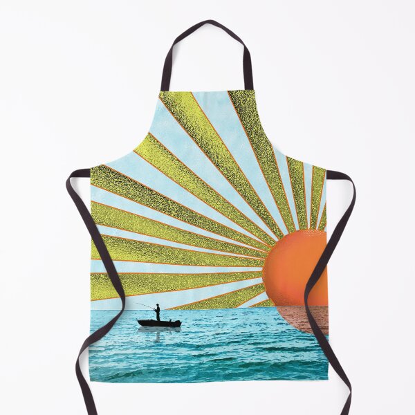 Item preview, Copy of Sunset over the sea version 3 designed and sold by TerenceLacey.