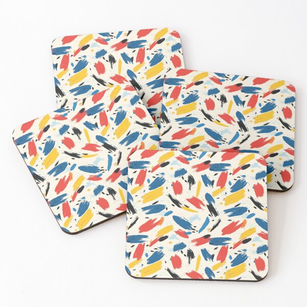 Item preview, Simplicity of Primary Colors designed and sold by MidArtForge.