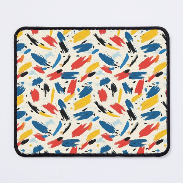 Item preview, Simplicity of Primary Colors designed and sold by MidArtForge.